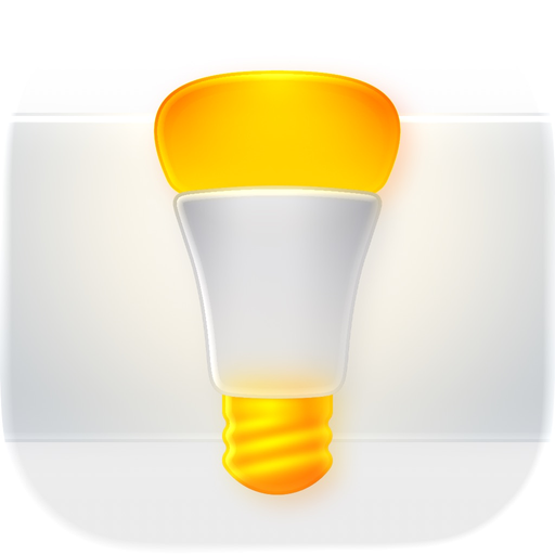 Hue in the Menu app icon