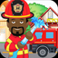 Pretend Play Fire Fighter icon
