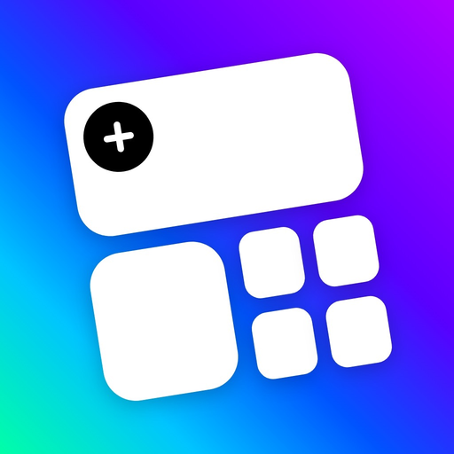 Custom Colorful Widget Maker app icon