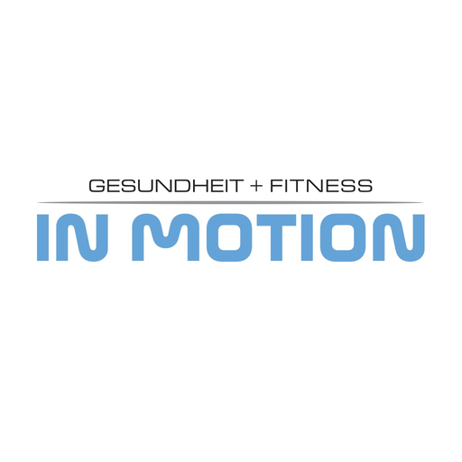 In Motion Gesundheit + Fitness app icon