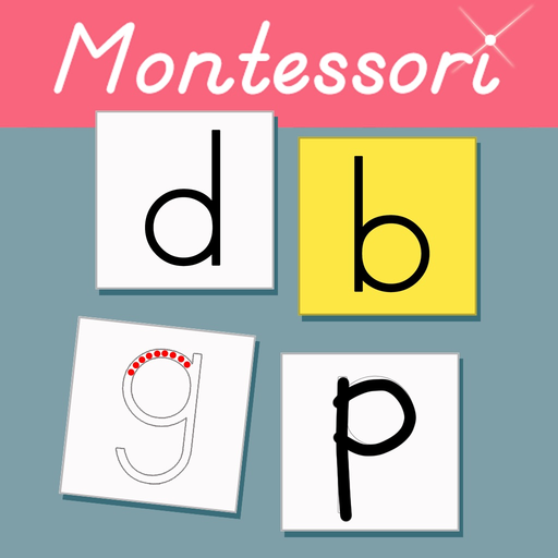 Montessori Letter Reversals app icon