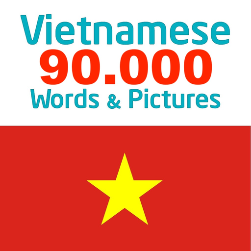 Vietnamese 90000 WordsPictures app icon
