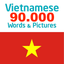 Vietnamese 90000 WordsPictures icon