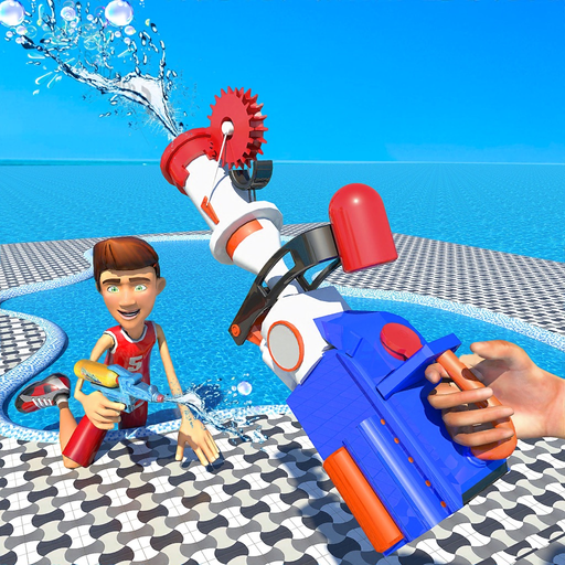 Water Park Shooting Clash 3D app icon