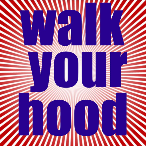 Walk Your Hood Walking Spree app icon