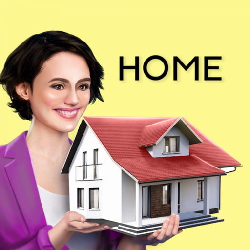 Home Makeover - Decorate House app icon