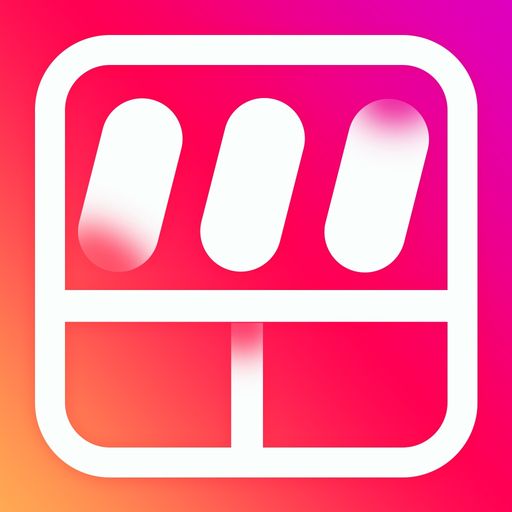 Story Maker & Collage Uneven app icon