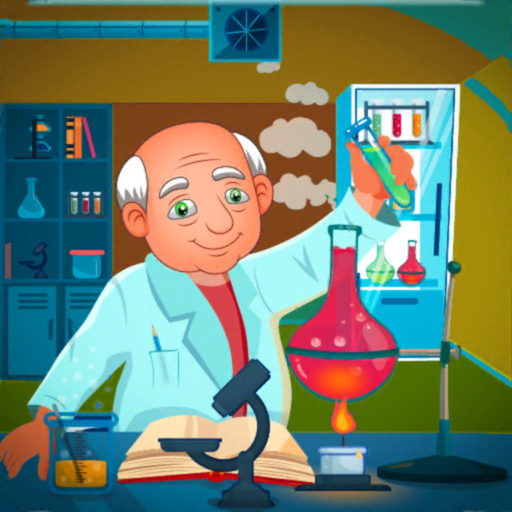 Science School Lab Experiment app icon