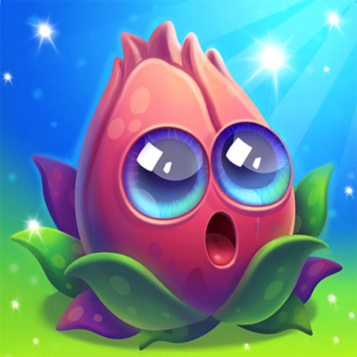 Blooming Flowers: Merge Game app icon