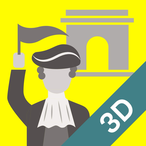 Monuments 3D app icon