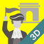 Monuments 3D icon