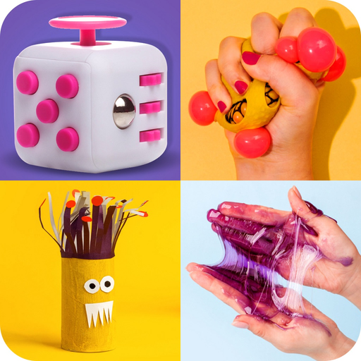 Anxiety Relief: Relaxing games app icon