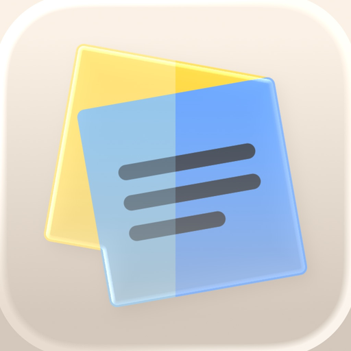 Widgets Sticky Note app icon