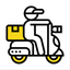 Tiktak Delivery icon