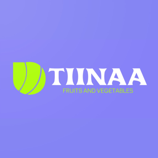 Tiinaa for fruit & vegetables app icon
