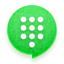 Dialer for WhatsApp - Click icon