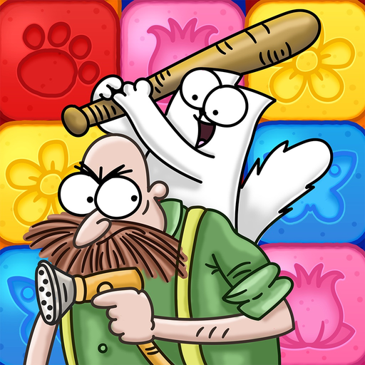 Simon's Cat - Blast Time app icon