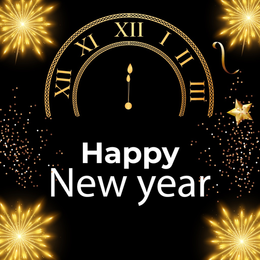 Merry Xmas and Happy New Year app icon