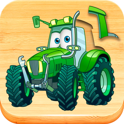 Car Puzzle for Toddlers & Kids app icon