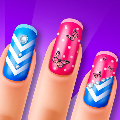 Nails Art Painting 3D Design app icon
