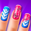 Nails Art Painting 3D Design icon