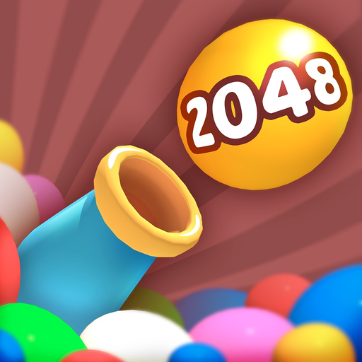 Bubble 2048 app icon