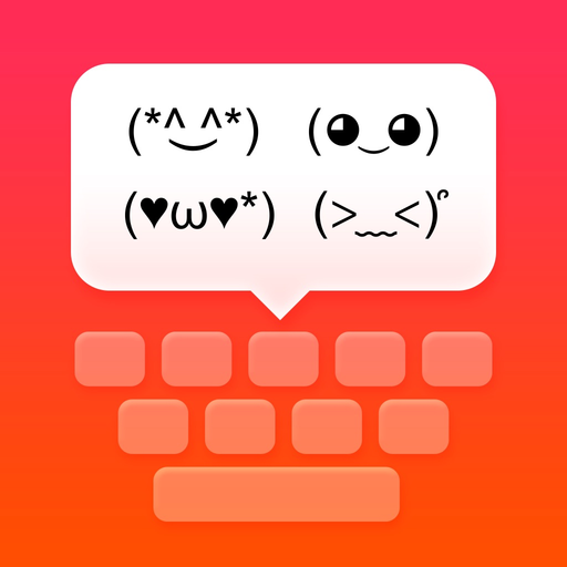 Kaomoji+: Emoticon Keyboard app icon
