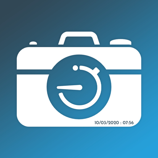 Auto Timestamp Camera app icon