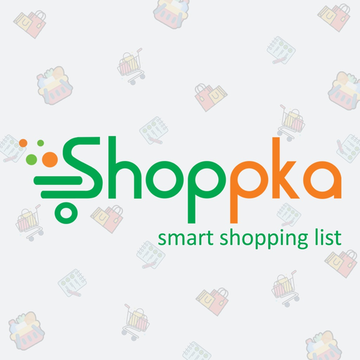 Shoppka - smart shopping list app icon