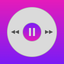 Tuner - Elegant music player icon