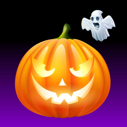 Halloween Pumpkin BOO Stickers app icon