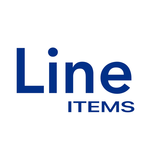 Line Items app icon