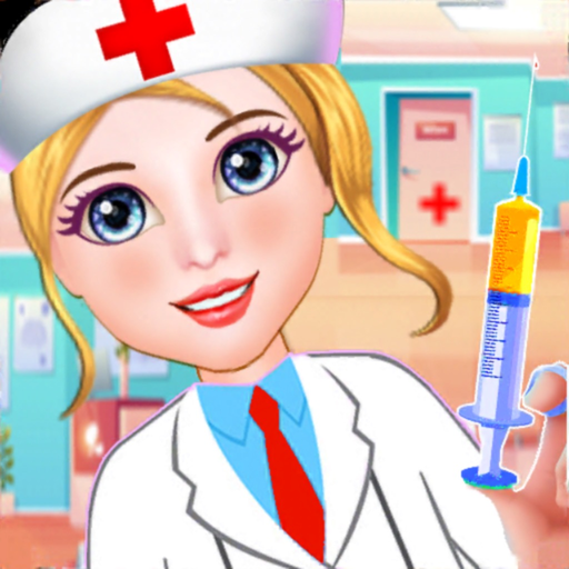 Pretend play Hospital Care app icon