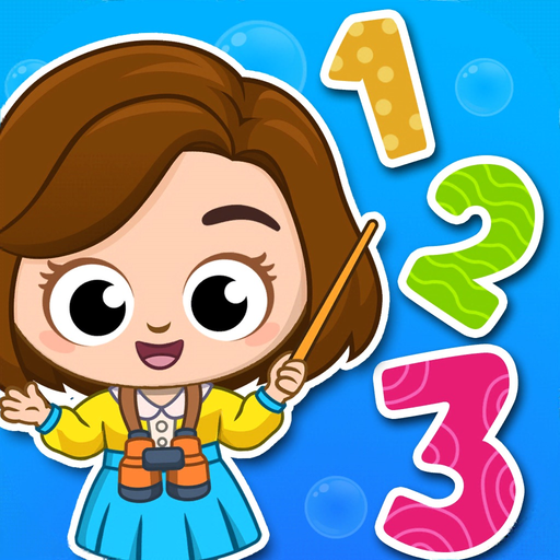 Baby Town: Preschool Math Zoo app icon