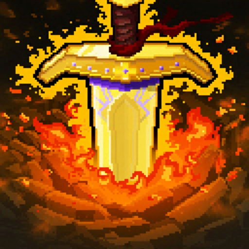Idle Dungeons: Classic RPG app icon