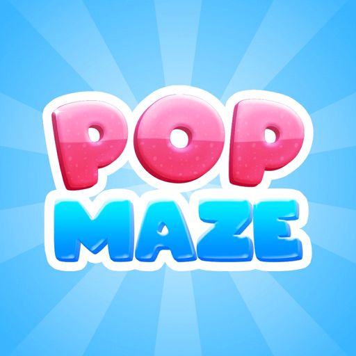 Pop Maze – Gem Match 3 Games app icon