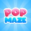 Pop Maze – Gem Match 3 Games icon