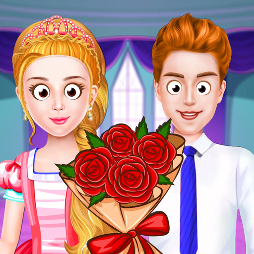 Pretend Play Princess Wedding app icon