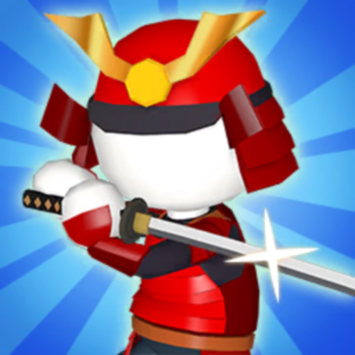 Samurai Slash - Run & Slice app icon