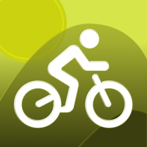Bike Tracker: MTB Trails app icon
