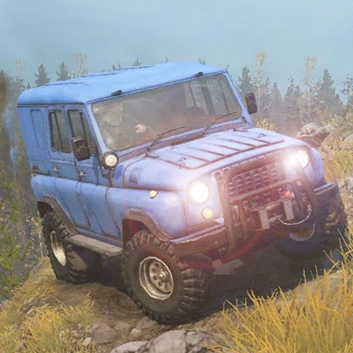 Offroad Vehicles: Cliff Roads app icon