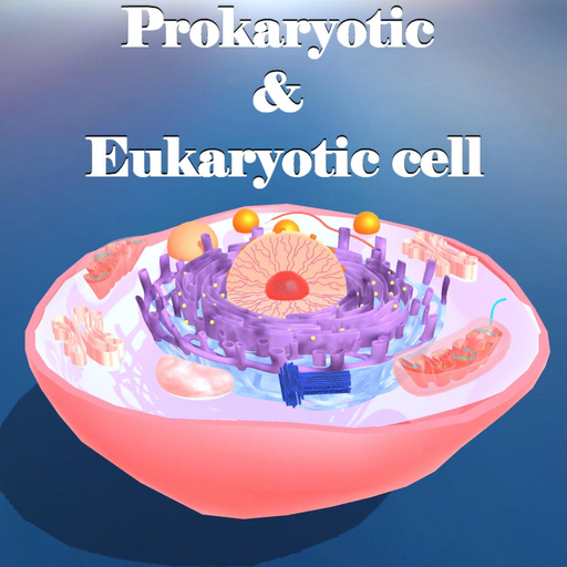 Prokaryotic & Eukaryotic cell app icon