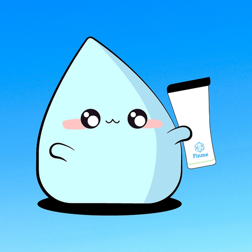 Finme-Nhắc uống nước mỗi ngày app icon