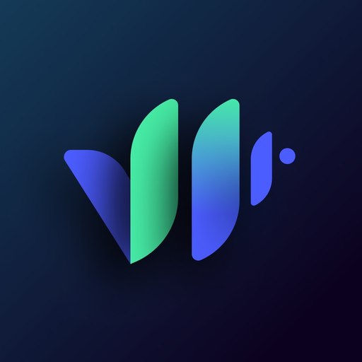 Vocal Image: AI Speaking Coach app icon