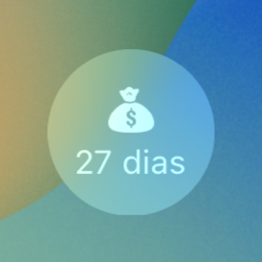 Dia do Pagamento Widget app icon