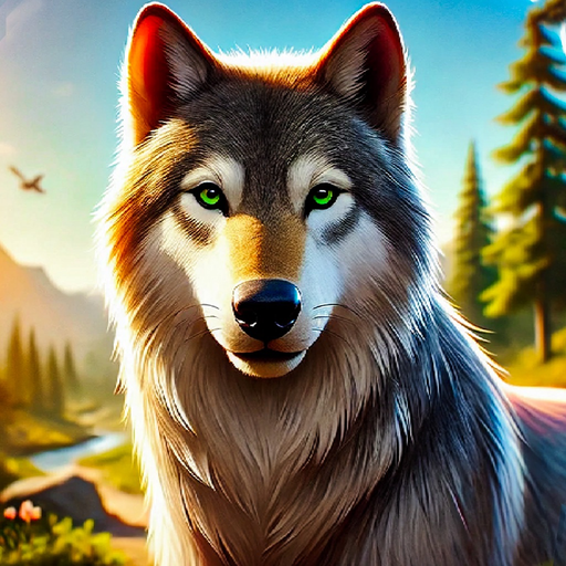 Wolf Simulator - Family Sim app icon