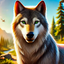 Wolf Simulator - Family Sim icon