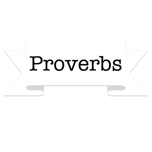 Proverbs Stickers app icon