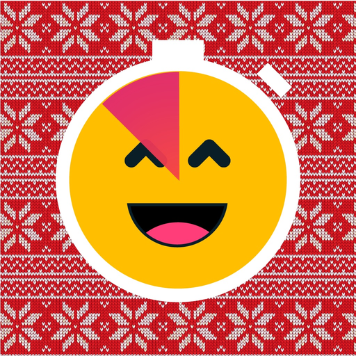 Christmas Emoji Timer app icon