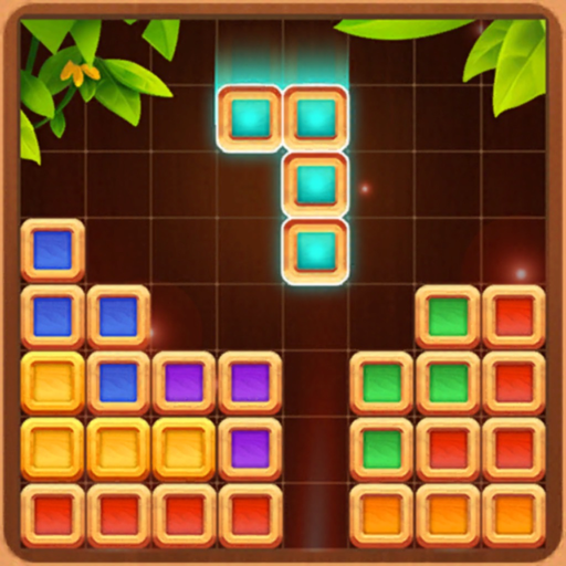 Block Wood Classic Puzzle app icon